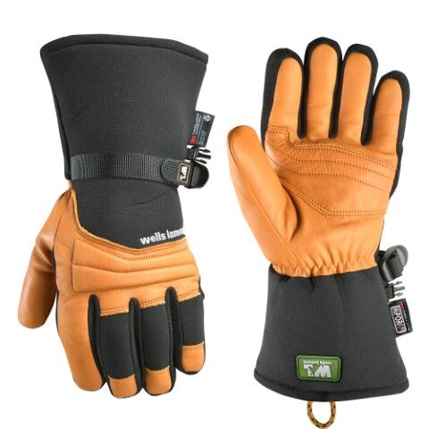 Wells Lamont Men's HydraHyde Insulated Adjustable Wrist