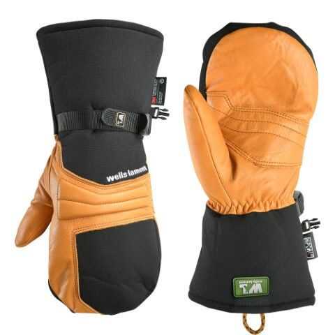 Wells Lamont Men's HydraHyde Insulated Adjustable Wrist Mitten