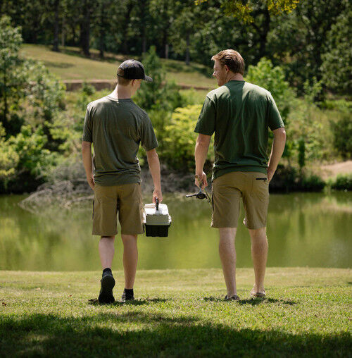 Key Men's Triad Traveler Short