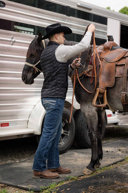 Key Men's Aristocrat McKey Straight Fit Bootcut Jean