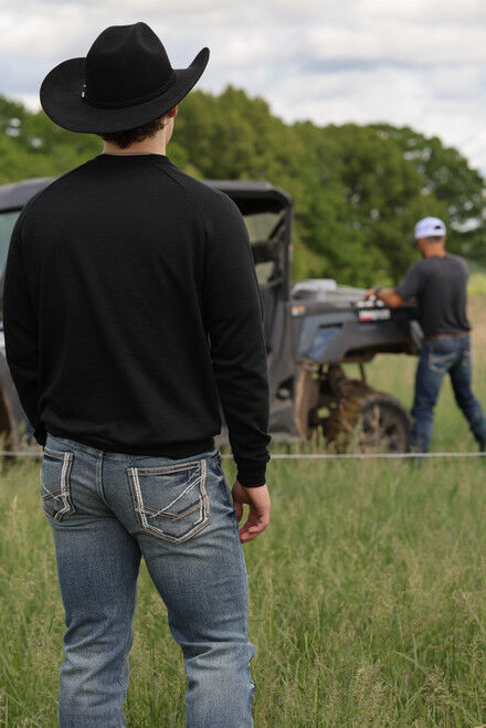 Key Men's Aristocrat Lakin Slim Fit Straight Leg Jean