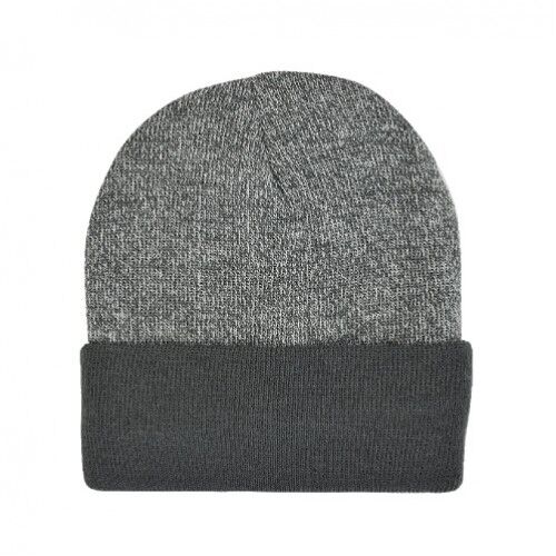 Grand Sierra Men's Marled Super-Stretch Cuff Hat