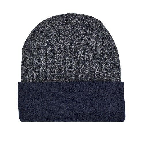 Grand Sierra Men's Marled Super-Stretch Cuff Hat