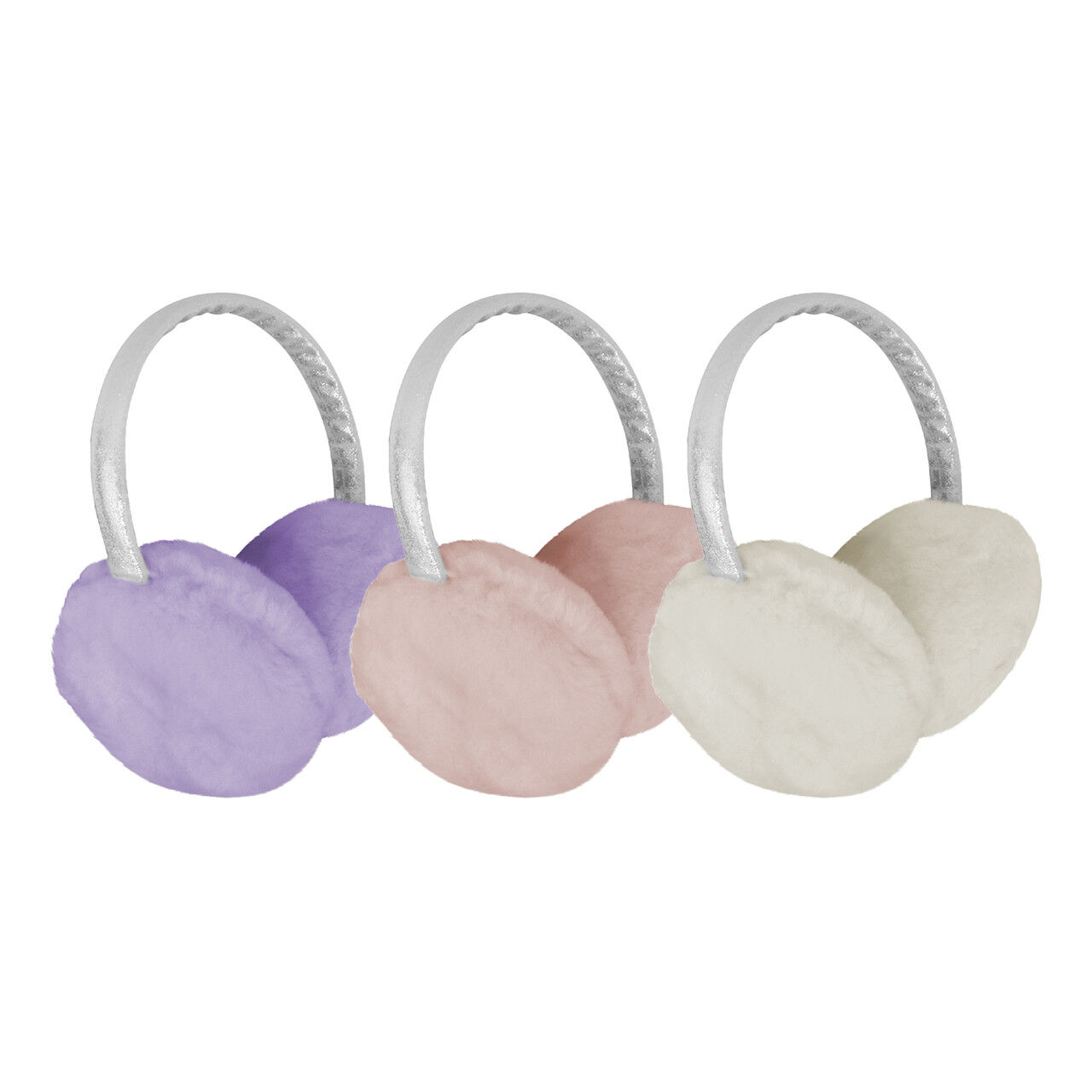 Grand Sierra Girl's Faux Fur Earmuffs Assorted Colors