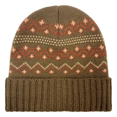 Grand Sierra Men's Fairisle Knit Cuff Hat