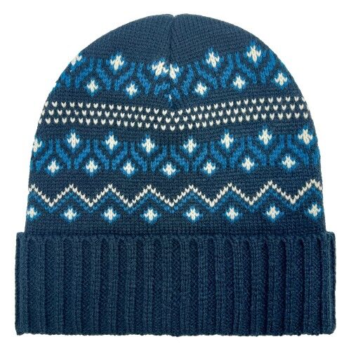 Grand Sierra Men's Fairisle Knit Cuff Hat