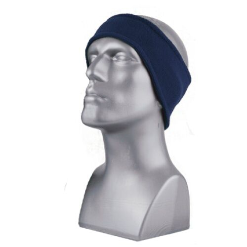 Grand Sierra Men's Double-Layer Sport Fleece Contoured Headband