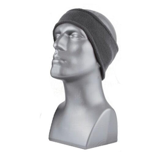 Grand Sierra Men's Double-Layer Sport Fleece Contoured Headband