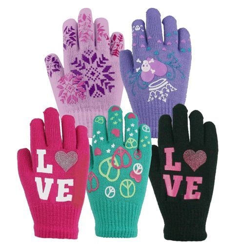 Grand Sierra Youth's Girl's Gripper Stretch Glove