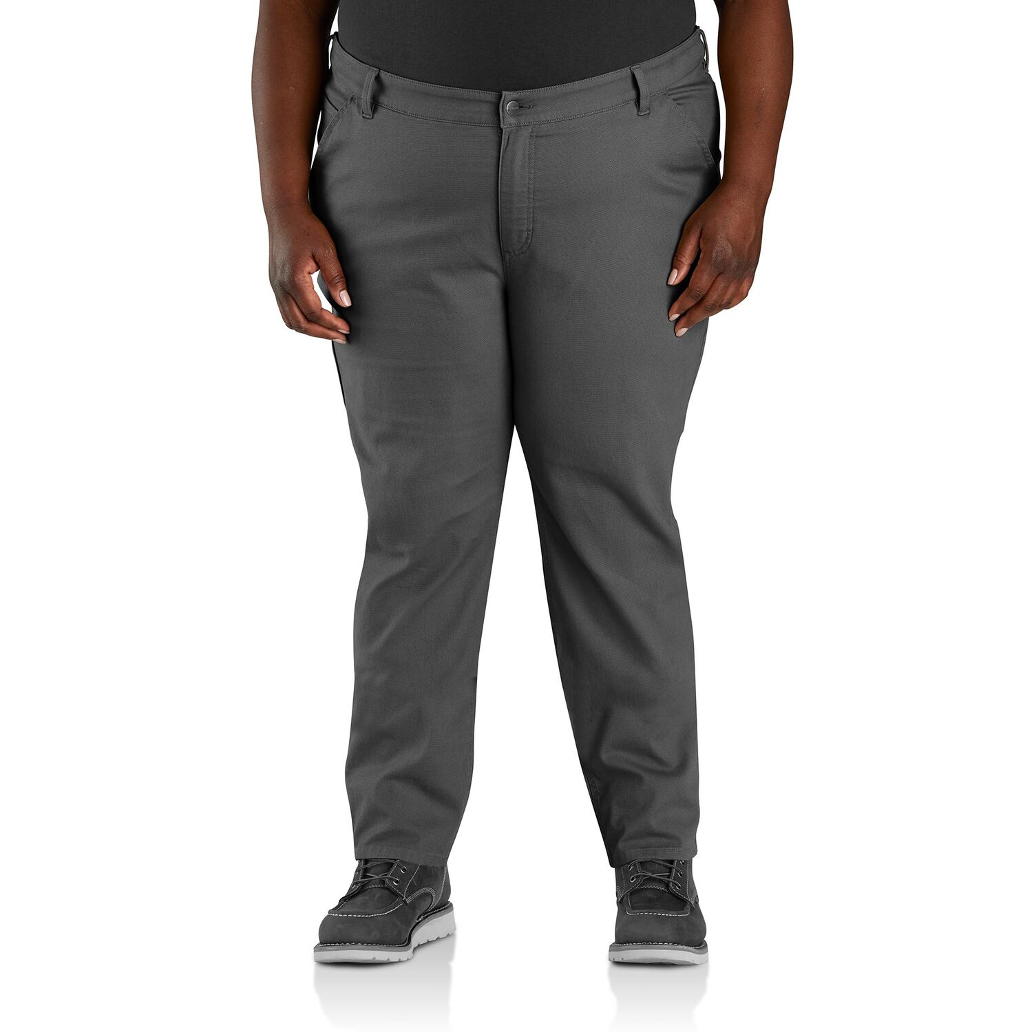 Carhartt Women's Rugged Flex Relaxed Fit Canvas Work Pant