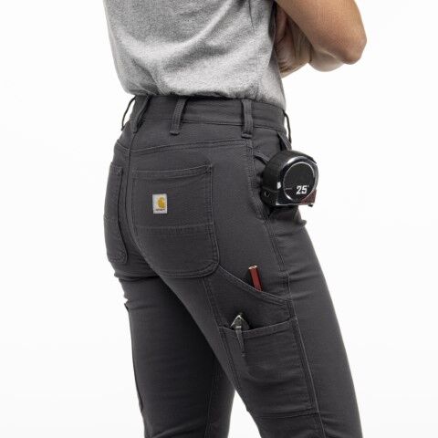Carhartt Women's Rugged Flex Relaxed Fit Canvas Work Pant