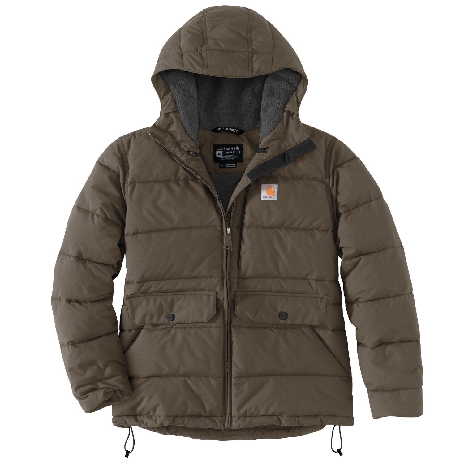 Carhartt Women's Montana Sherpa Lined Puffer Jacket