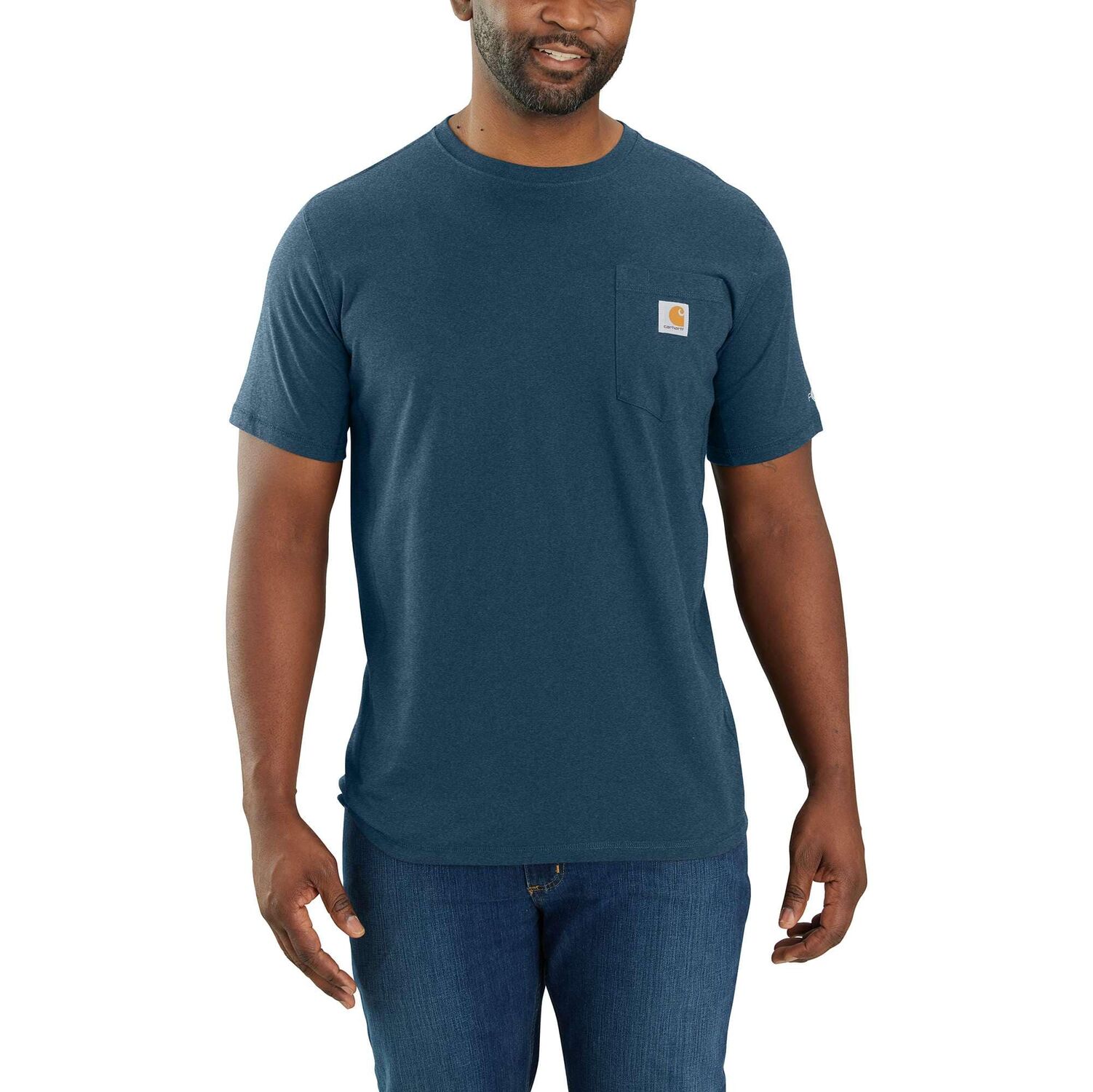Carhartt Men's Force Relaxed Fit Short Sleeve Pocket T-Shirt