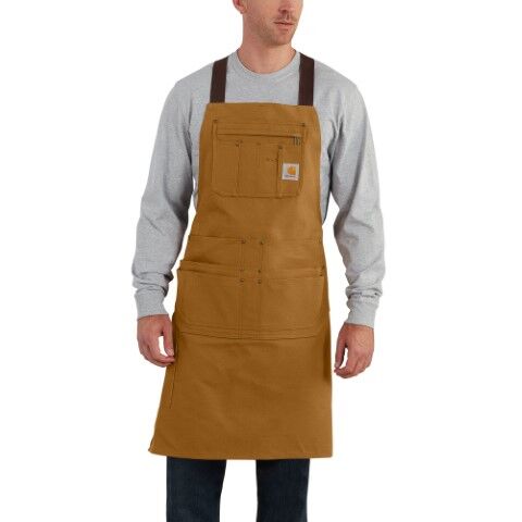 Carhartt Firm Duck Apron ブラウン サイズFREE Carhartt Men's Firm Duck Apron in Carhartt Brown - Home Decor
