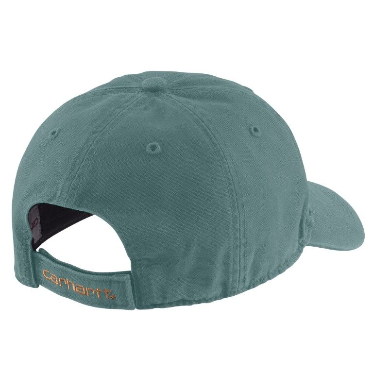 Carhartt Men's Canvas Cap in Sea Pine