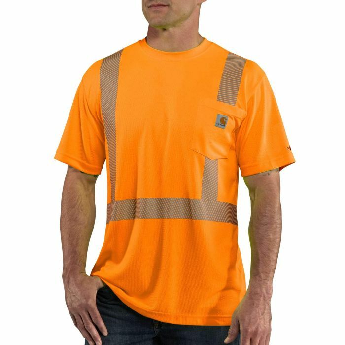 Carhartt Men's Force High-Visibility Short-Sleeve Class 2 T-Shirt