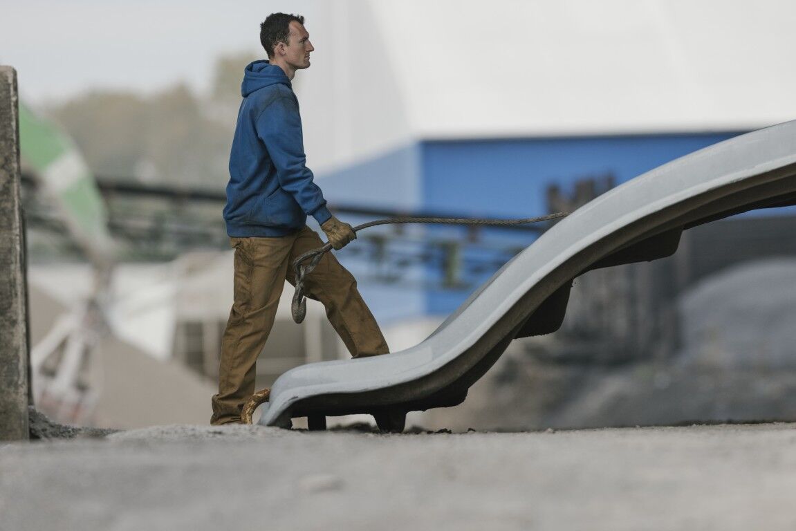 Carhartt Men's Rain Defender Loose Fit Heavyweight Hoodie