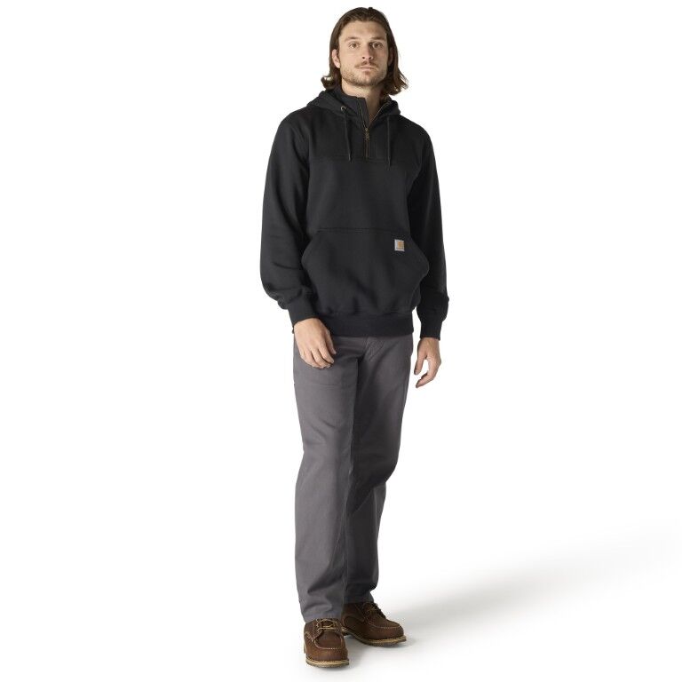 Carhartt Men's Rain Defender Loose Fit Heavyweight 1/4 Zip Hoodie