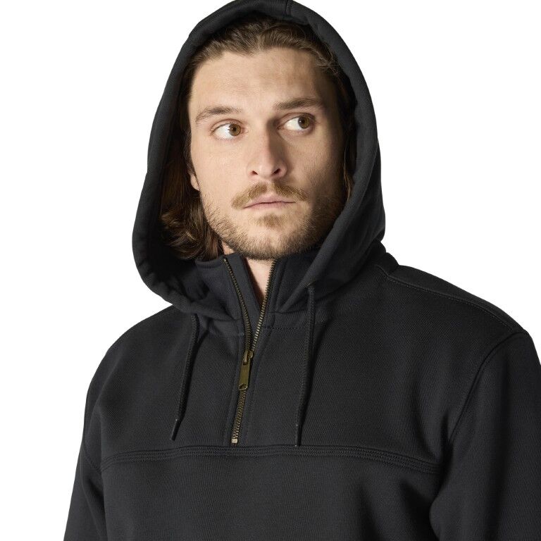 Carhartt Men's Rain Defender Loose Fit Heavyweight 1/4 Zip Hoodie