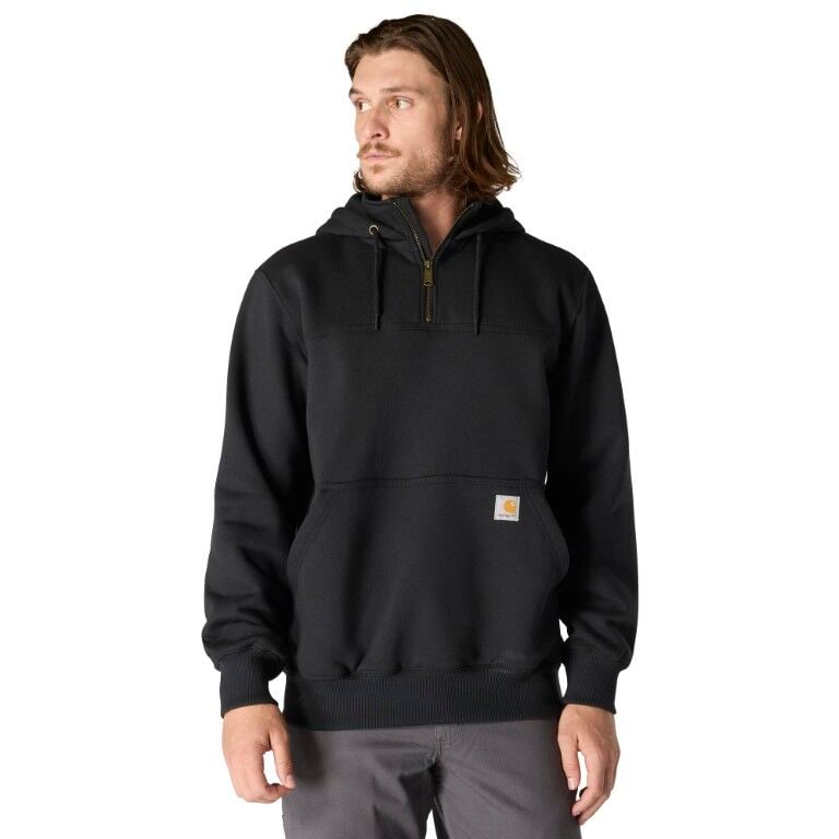 Carhartt Men's Rain Defender Loose Fit Heavyweight 1/4 Zip Hoodie