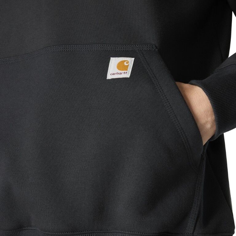 Carhartt Men's Rain Defender Loose Fit Heavyweight 1/4 Zip Hoodie