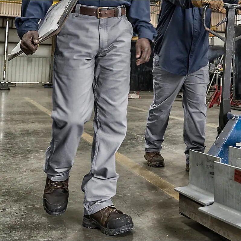 Carhartt Men's Rugged Flex Rigby Double in Gravel