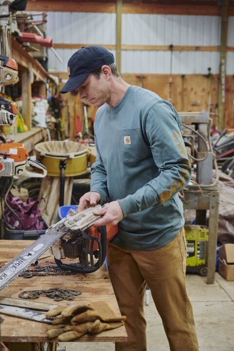 Carhartt Men's Relaxed Straight Rigby Pant