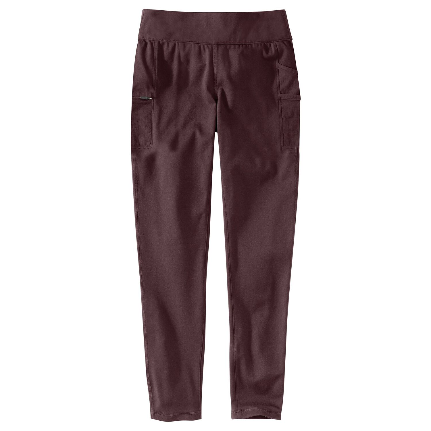 Carhartt Women's Force Fitted Lightweight Utility Legging in Blackberry