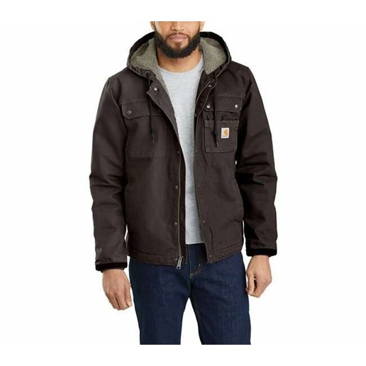 Carhartt Men's Sherpa-Lined Relaxed Fit Utility Jacket