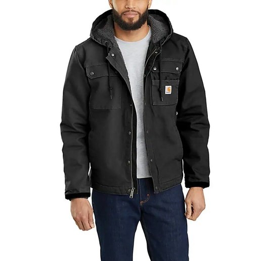 Carhartt Men's Sherpa-Lined Relaxed Fit Utility Jacket