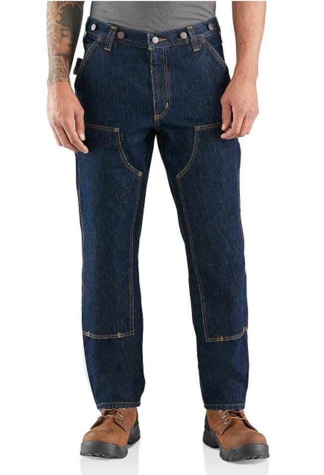Carhartt Men's Rugged Flex Double-Front Denim Logger