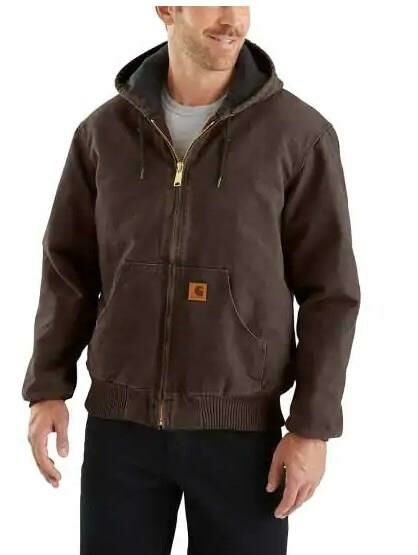 Carhartt Men's Washed Duck Active Jac
