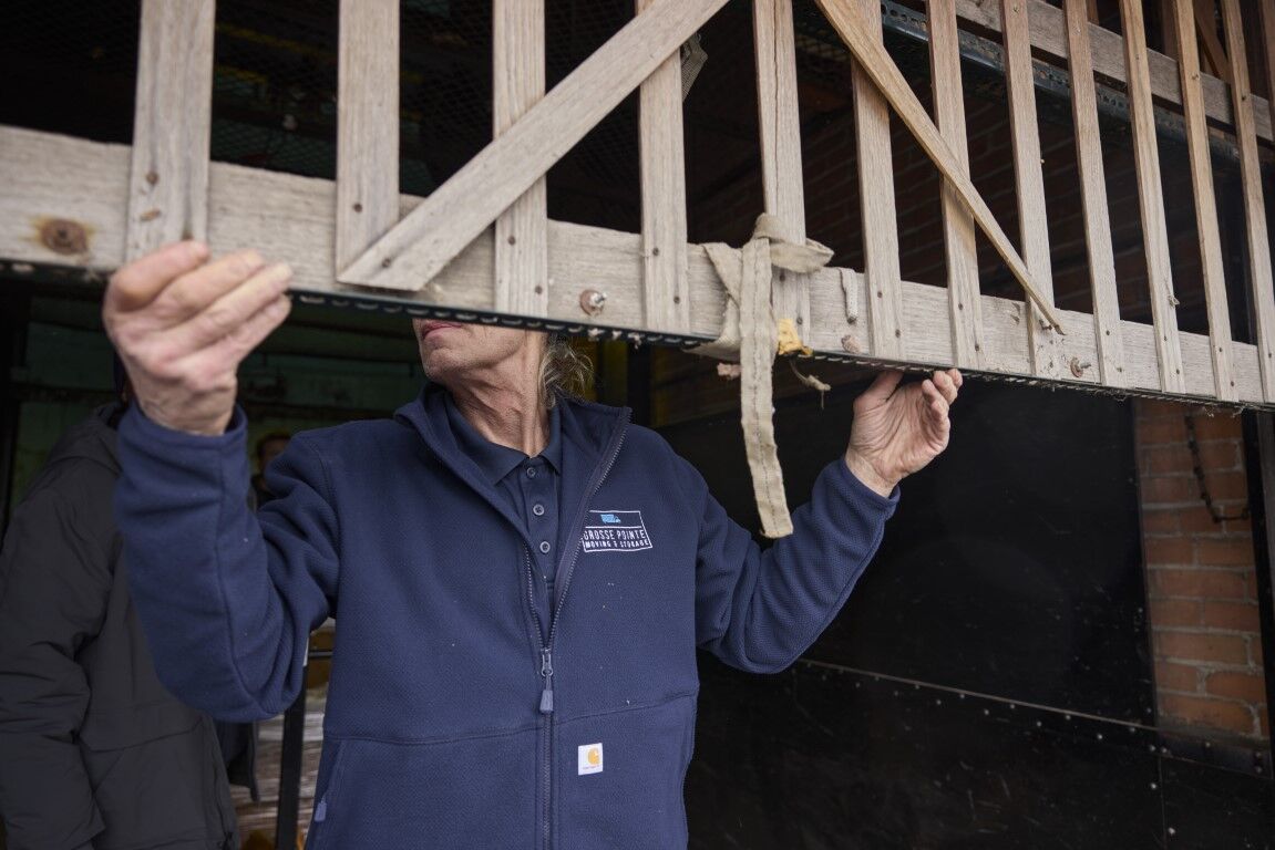 Carhartt Men's Rain Defender Loose Fit Midweight Thermal-Lined Full-Zip Sweatshirt