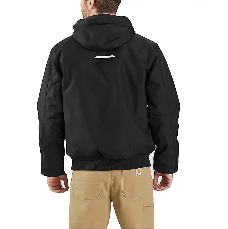 Carhartt Men's Yukon Extremes Loose Fit Insulated Active Jac in Black