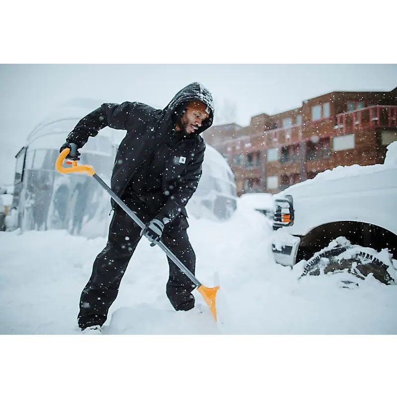 Carhartt Men's Yukon Extremes Loose Fit Insulated Active Jac in Black