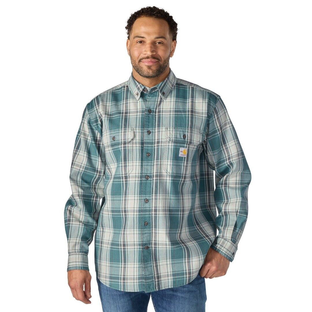Carhartt Men's Fire Resistant Long Sleeve Shirt