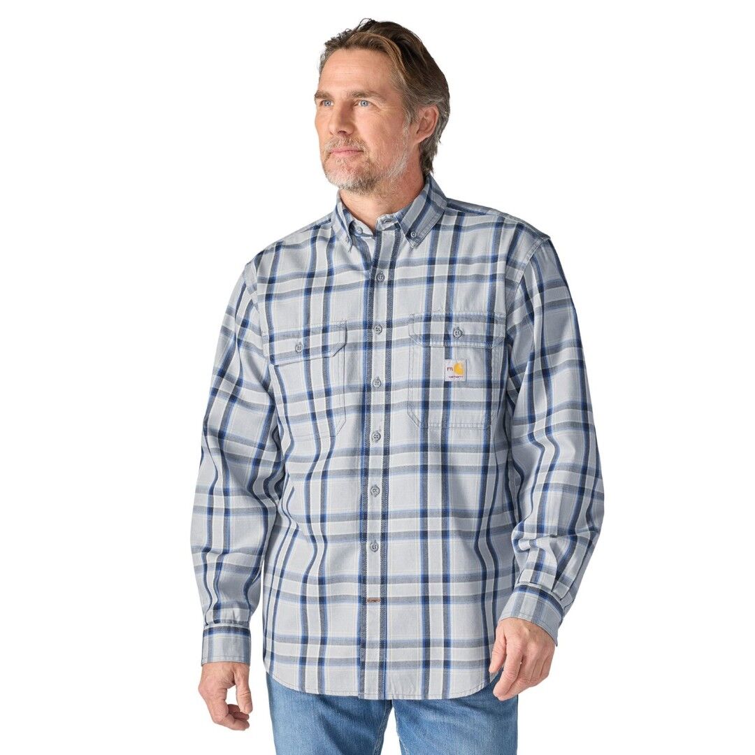 Carhartt Men's Fire Resistant Long Sleeve Shirt