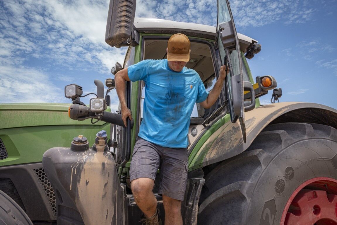 Carhartt Men's Force Relaxed Fit Midweight Short Sleeve Pocket T-Shirt