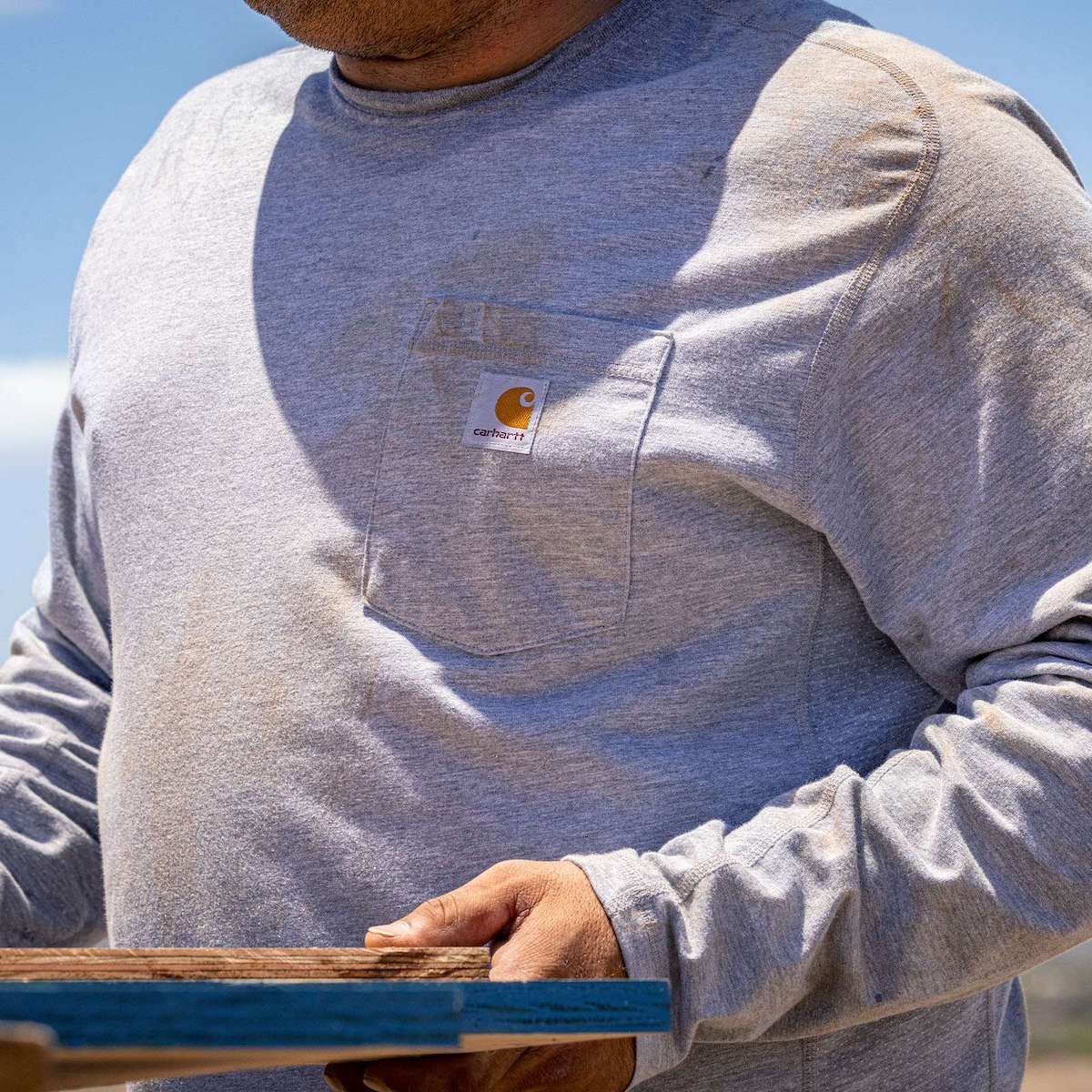 Carhartt Men's Force Relaxed Fit Long Sleeve Pocket T-Shirt