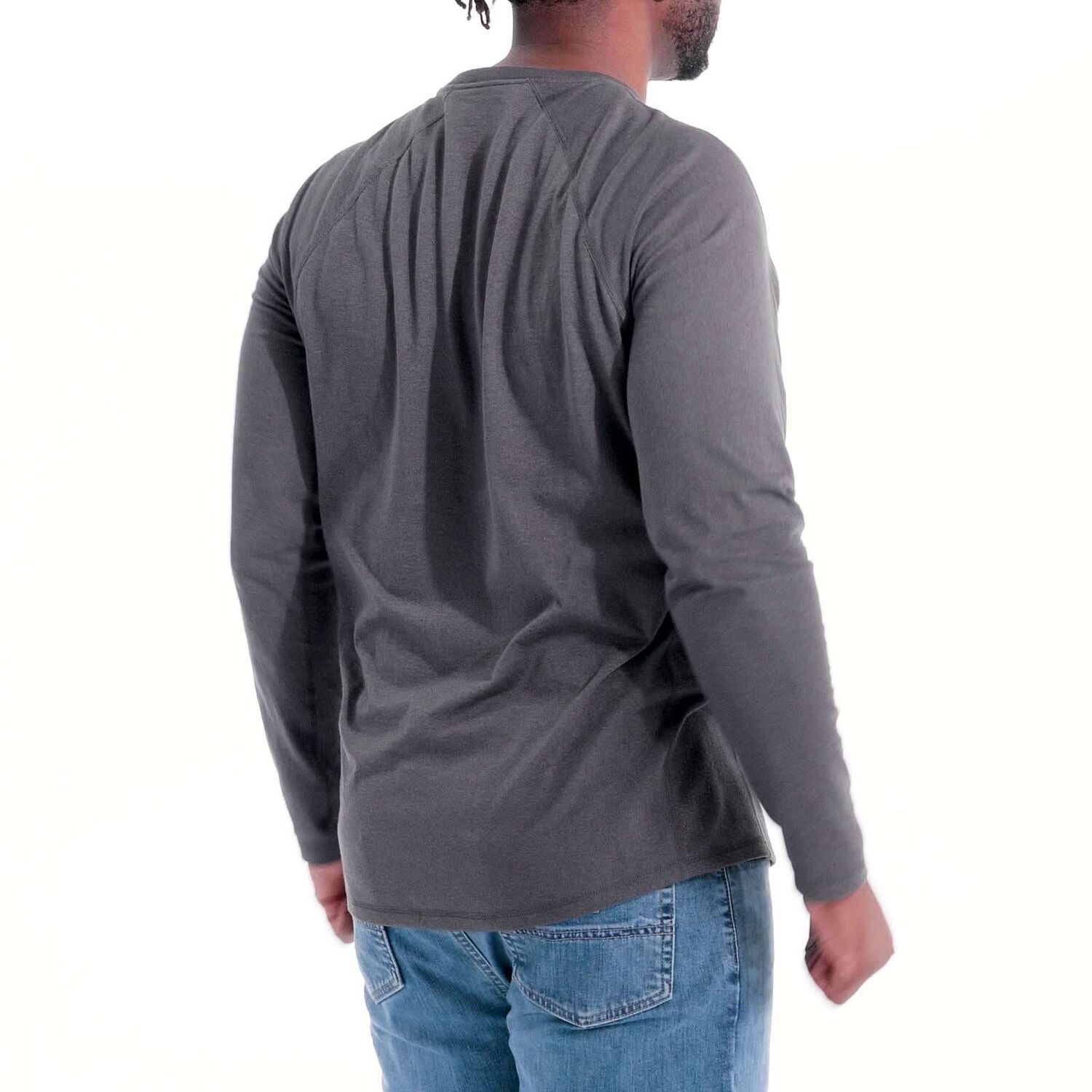 Carhartt Men's Force Relaxed Fit Long Sleeve Pocket T-Shirt