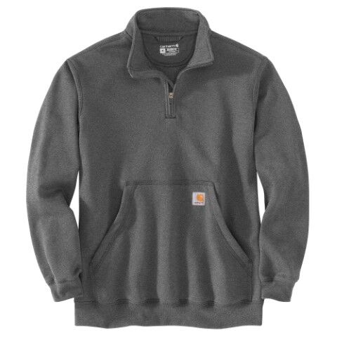 Carhartt Men's Loose Fit Midweight 1/4 Zip Moc k Neck Sweatshirt