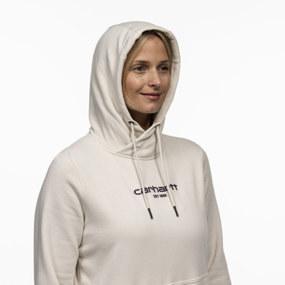 Carhartt Women's Force Relaxed Fit Lightweight Graphic Hoodie