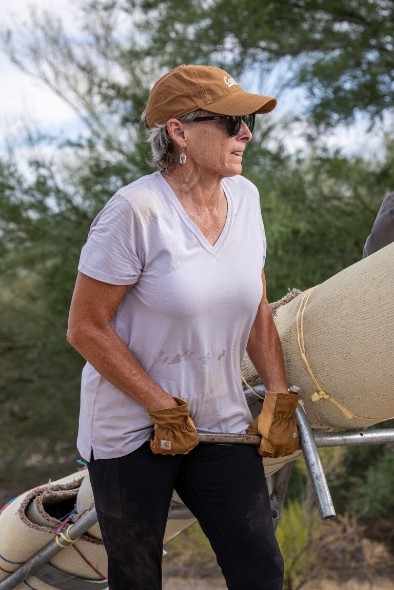 Carhartt Women's TENCEL Fiber Series Relaxed Fit Short Sleeve V-Neck T-Shirt