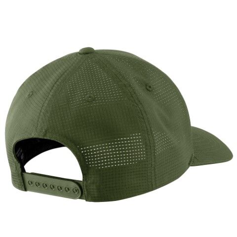 Carhartt Men's Force Logo Graphic Cap in Chive