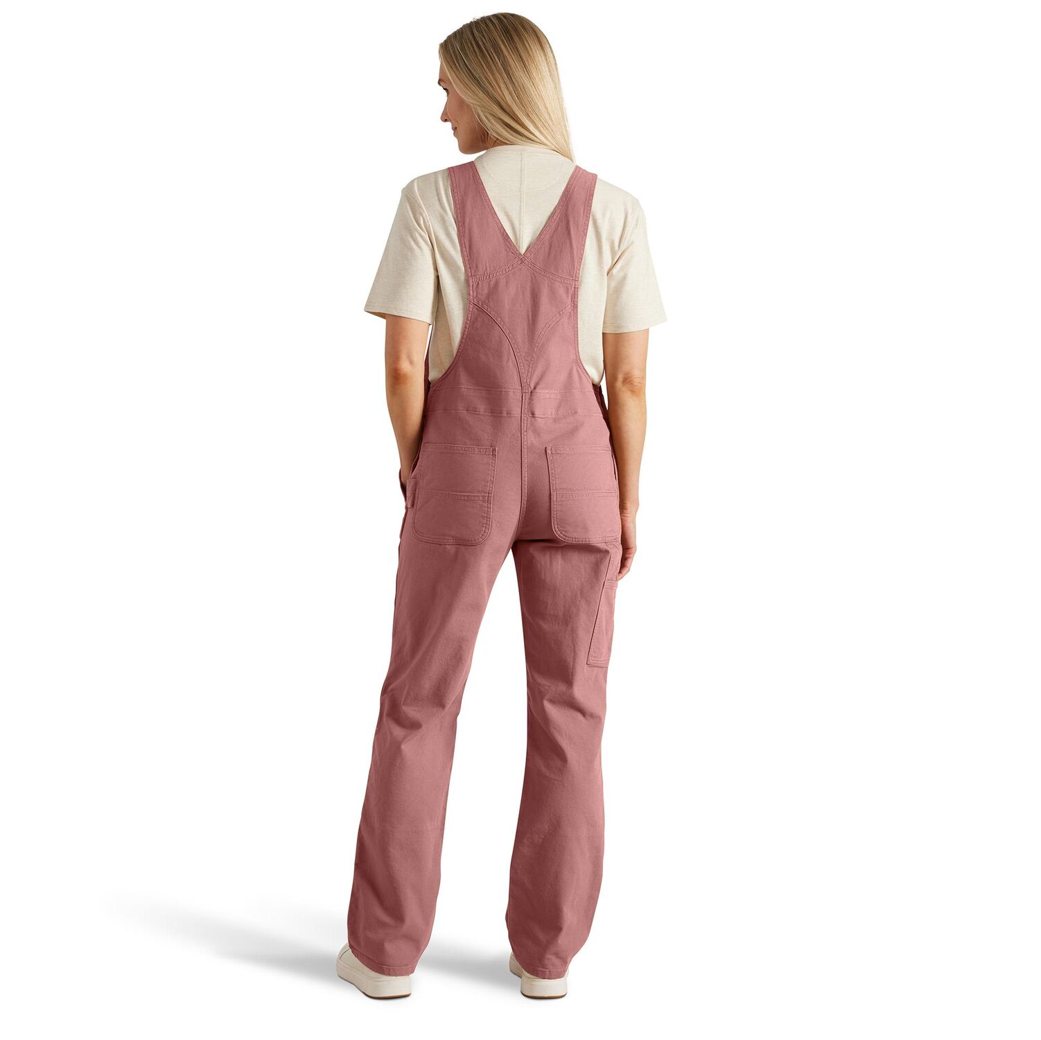 Carhartt Women's Rugged Flex Loose Fit Canvas Bib Overall