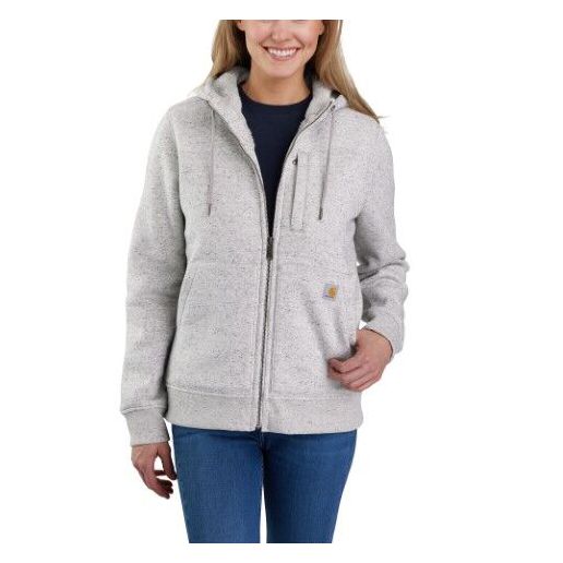 Carhartt Women's Relaxed Fit Midweight Sherpa Lined Full Zip
