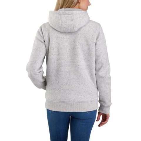 Carhartt Women's Relaxed Fit Midweight Sherpa Lined Full Zip Sweatshirt