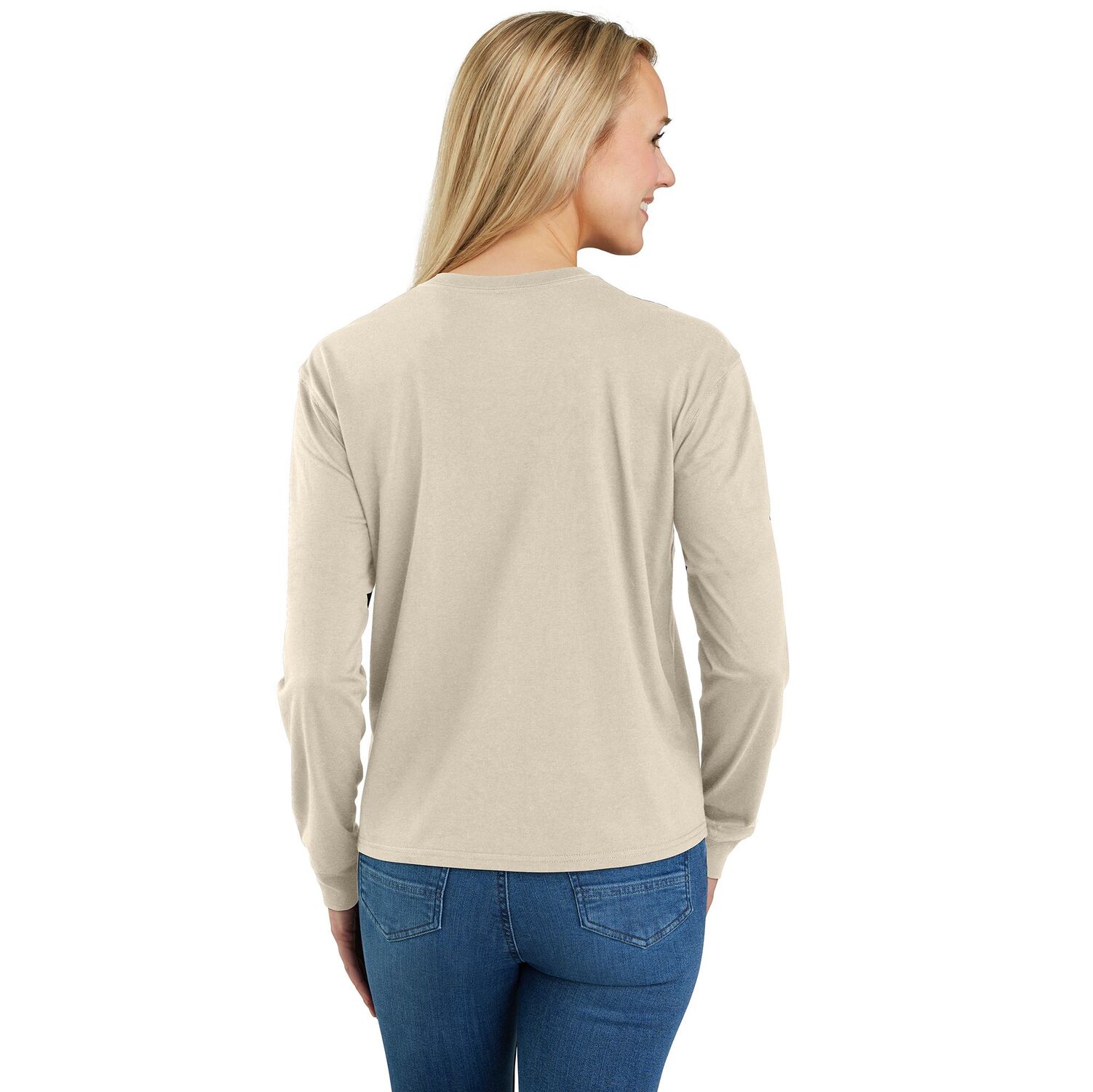 Carhartt Women's TENCEL Fiber Series Loose Fit Long-Sleeve Pocket T-Shirt