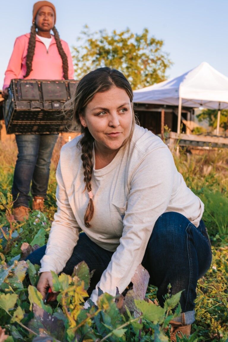 Carhartt Women's TENCEL Fiber Series Loose Fit Long-Sleeve Pocket T-Shirt