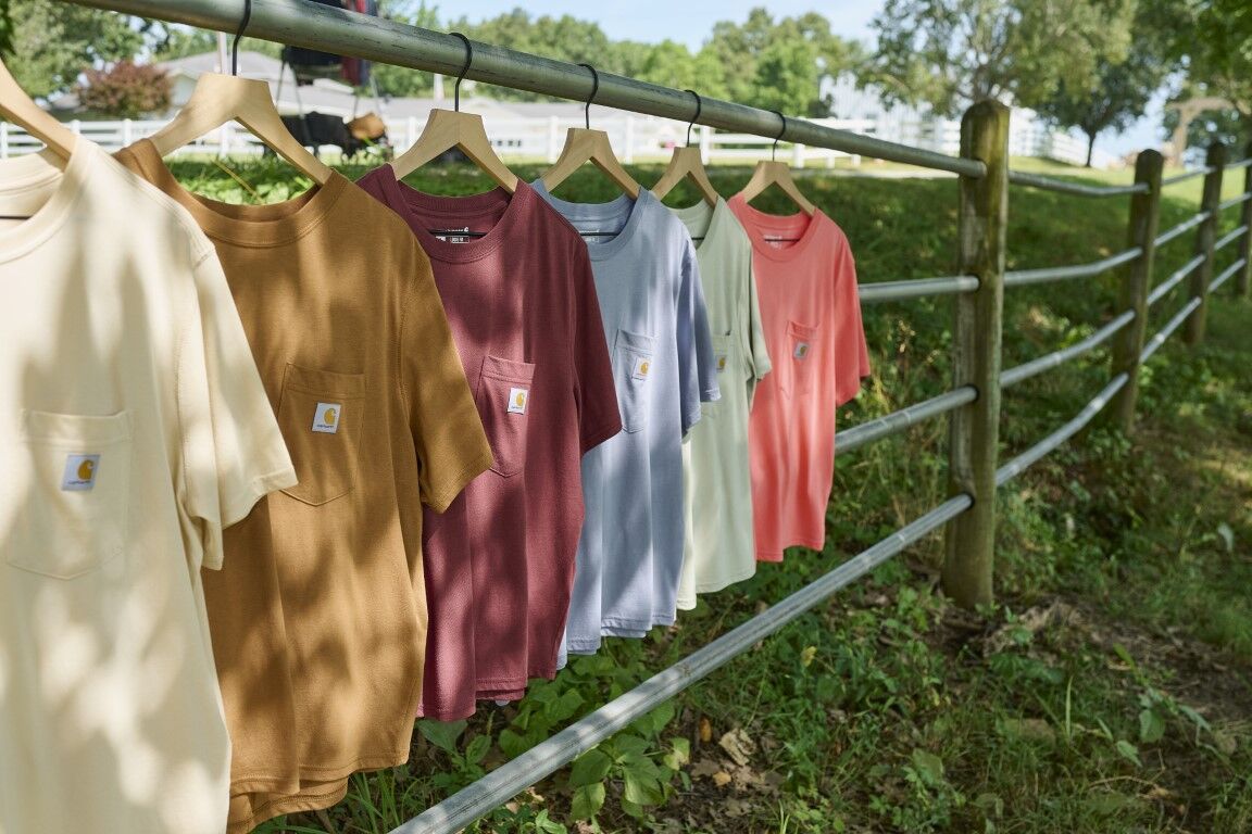 Carhartt Women's TENCEL Fiber Series Loose Fit Short Sleeve Crewneck T-Shirt